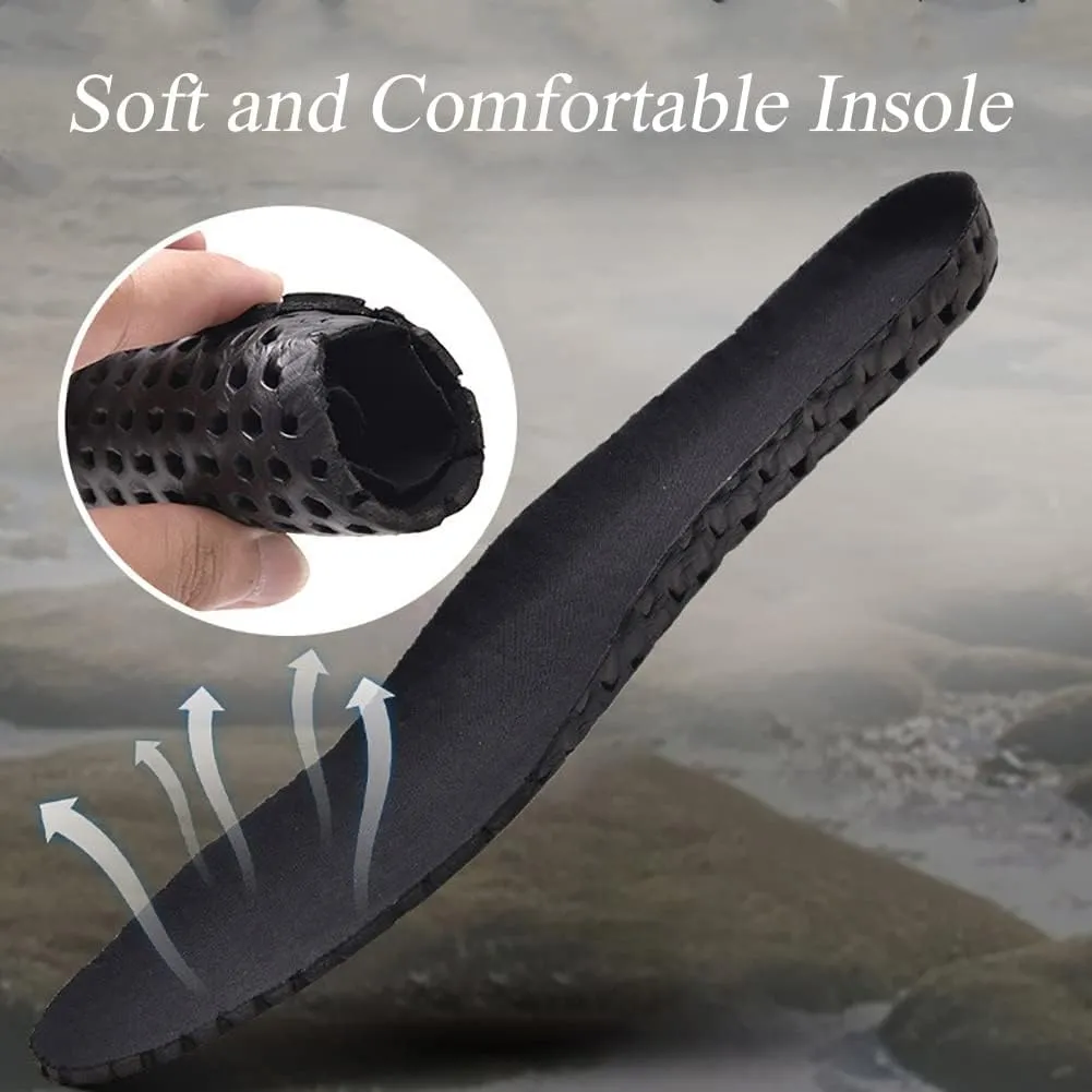 GEXECEUSS Hiking Boots for Men Breathable Non-Slip Casual Low-Top Sneakers for Trailing Trekking Outdoor Leather Walking Shoes