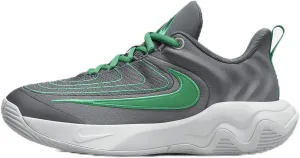 Giannis Immortality 4 Big Kids' Basketball Shoes (FZ6734-002, Smoke Grey/Wolf Grey/Dark Smoke Grey) Size 1.5