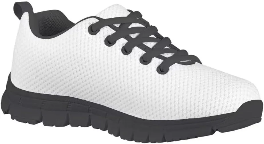 GIFTPUZZ Kids Fall Running Shoes Breathable Mesh Upper Shoes Lightweight Sports Tennis Shoes Footwear