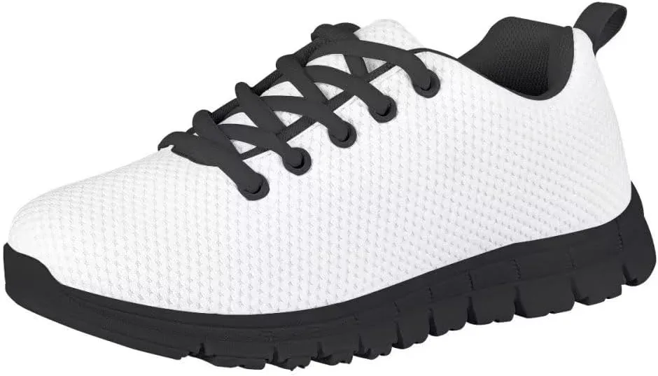 GIFTPUZZ Kids Fall Running Shoes Breathable Mesh Upper Shoes Lightweight Sports Tennis Shoes Footwear