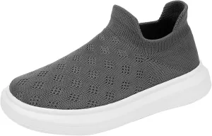 Girls Basketball Shoes Boys Mesh Lightweight Breathable Fashion Casual Shoes Slip Boys Size 12 Slip on Shoes