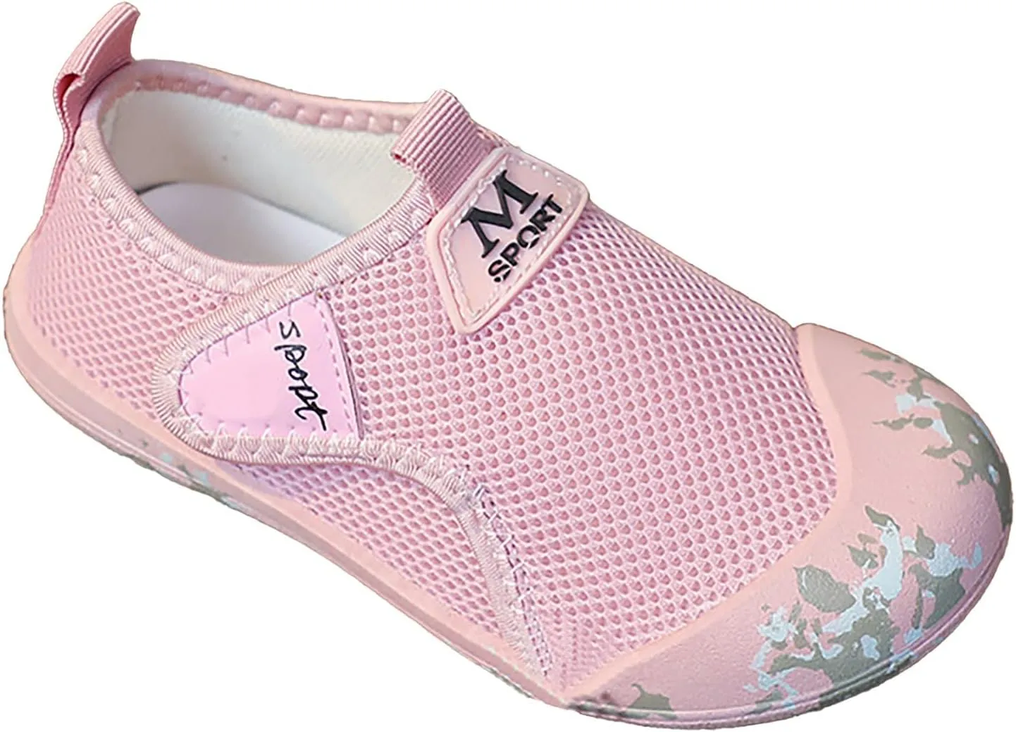 Girls Boys Slip On Sneakers Kids Toddler Lightweight Breathable Strap Athletic Sports Tennis Running Shoes Non Slip