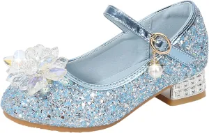 Girls Flip Flops Size 10 Toddler Toddler Little Kid Girls Dress Pumps Glitter Sequins Cute House Shoes Girls