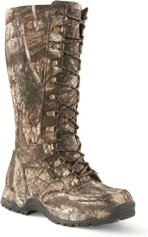 Guide Gear Mens Nylon Rubber Snake Boots, Waterproof and Snake Proof Hunting Shoes