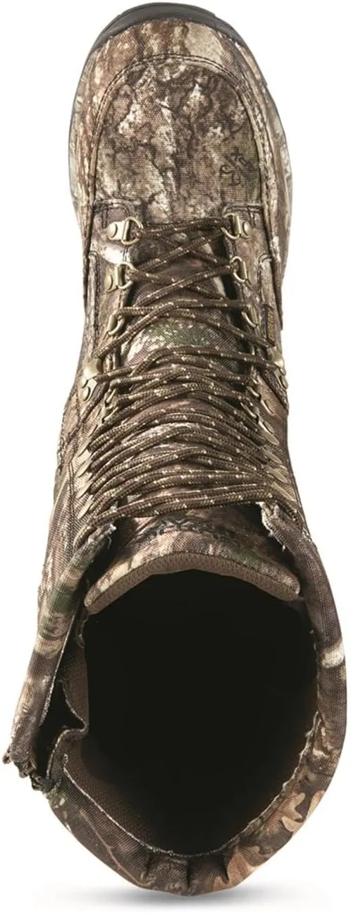 Guide Gear Mens Nylon Rubber Snake Boots, Waterproof and Snake Proof Hunting Shoes