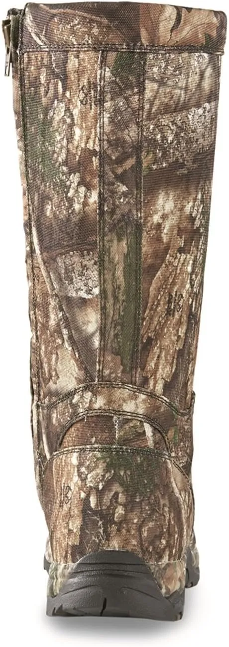 Guide Gear Mens Nylon Rubber Snake Boots, Waterproof and Snake Proof Hunting Shoes