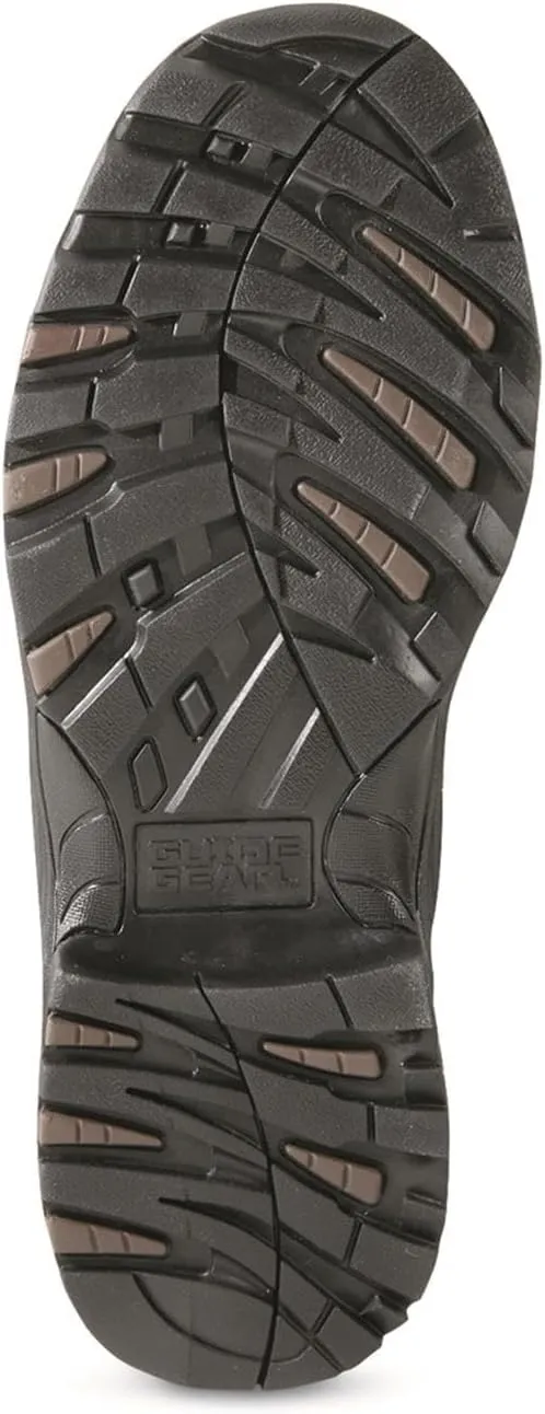 Guide Gear Mens Nylon Rubber Snake Boots, Waterproof and Snake Proof Hunting Shoes