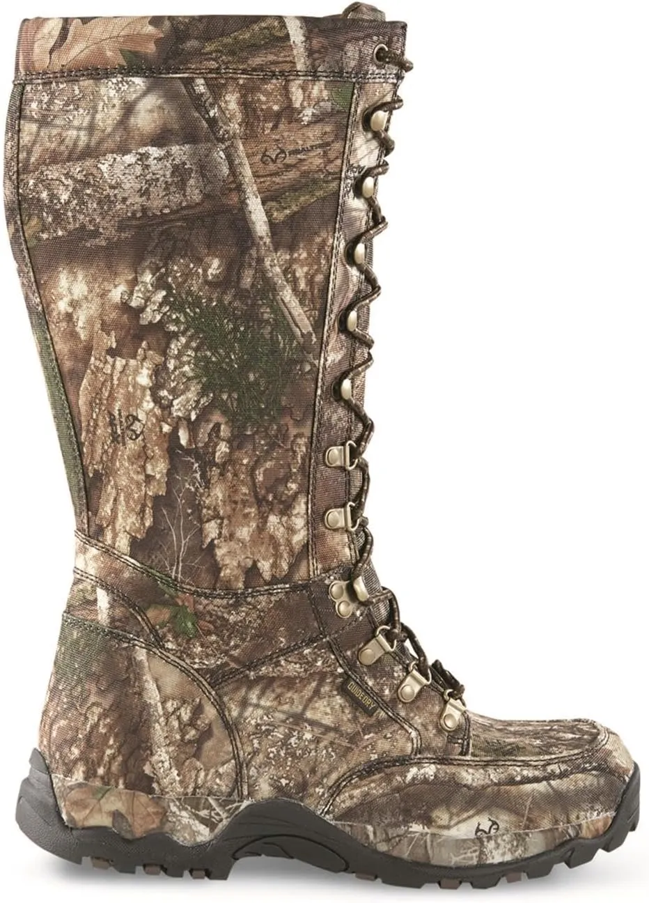 Guide Gear Mens Nylon Rubber Snake Boots, Waterproof and Snake Proof Hunting Shoes