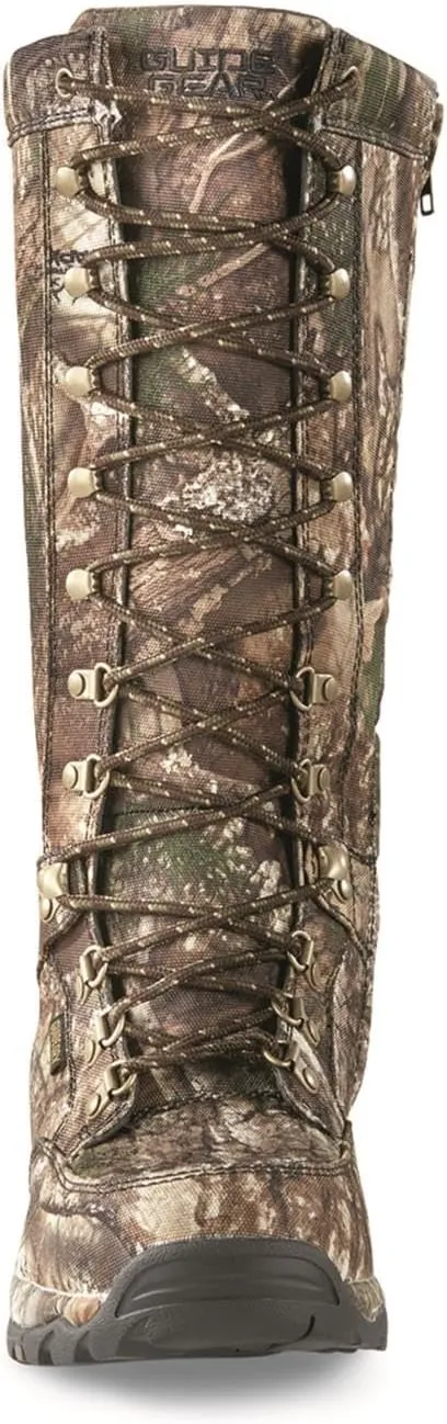 Guide Gear Mens Nylon Rubber Snake Boots, Waterproof and Snake Proof Hunting Shoes