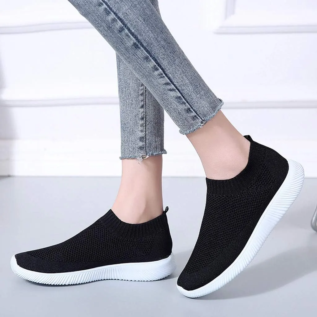 Gym Shoes for Women Weight Lifting Zapatos Antideslizante Para Mujer Walking Shoes for Women 2023 Arch Support Wedge Slip On Sneakers for Women Comfortable Dressy Zapato Antiderrapante Mujer