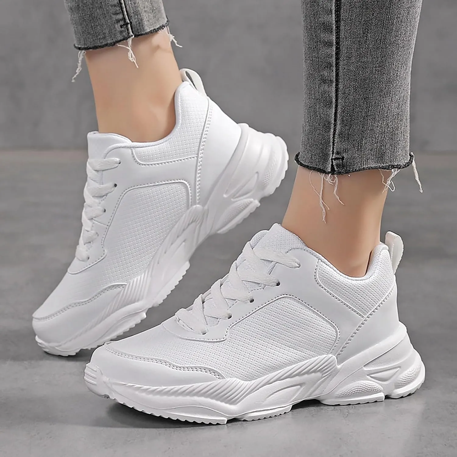 High Top Sneakers for Women Black Tennis Shoes for Women Womens White Tennis Shoes Comfortable Dressy Slip on Women Loafers Comfortable Slip On Sneakers Men