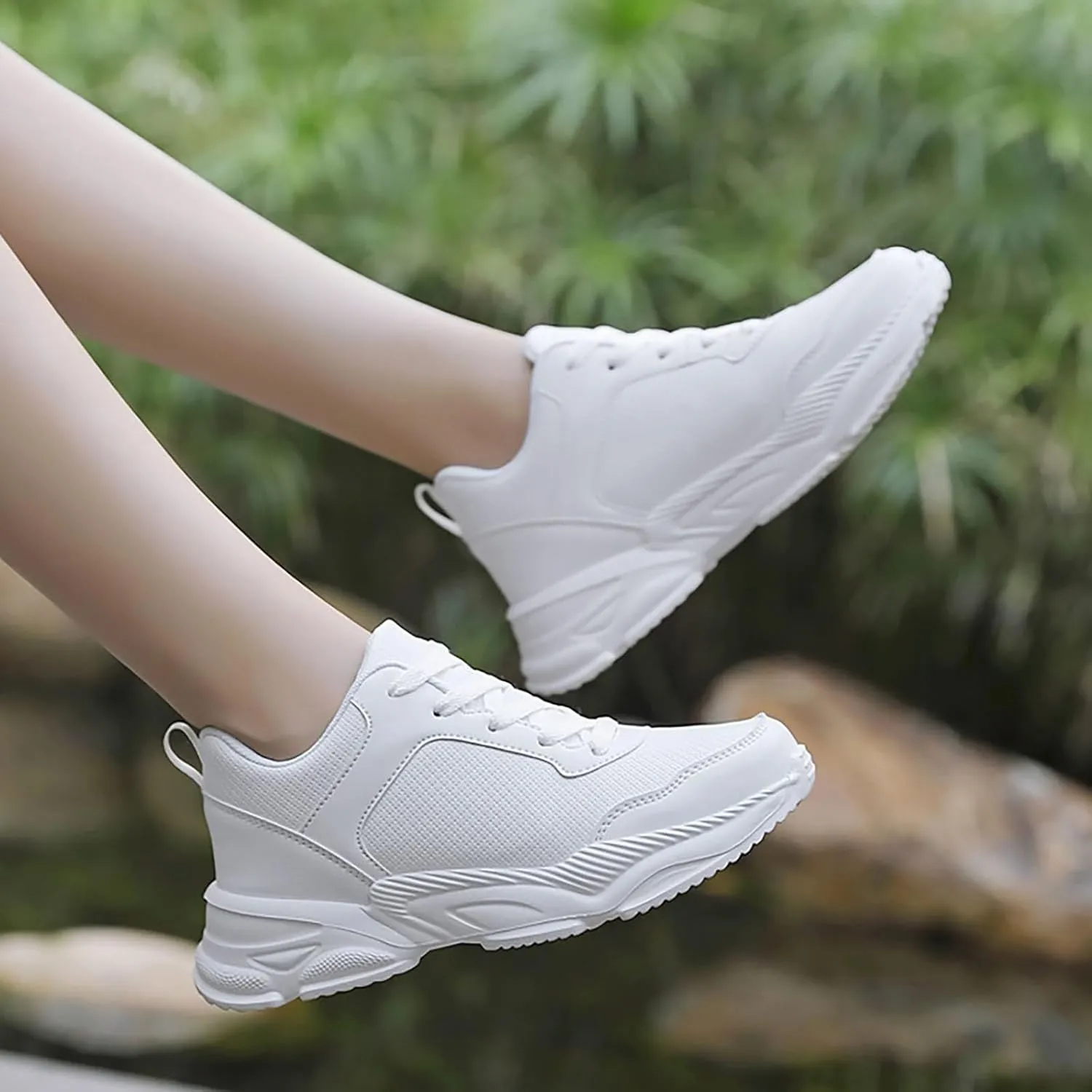 High Top Sneakers for Women Black Tennis Shoes for Women Womens White Tennis Shoes Comfortable Dressy Slip on Women Loafers Comfortable Slip On Sneakers Men