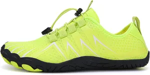 Hike Barefoot Shoes Women Non Slip Water Shoes Wide Toe Box Running Shoe Comfortable Water Resistant Hiking Shoe Breathable Footwear for Walking Summer Beach Quick Dry Casual Sneakers 2025 Fashion