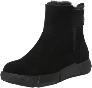 Hiking Boots for Women Waterproof Snow Boots Insulated Insulated Boots Athletic Outdoor Work Boots Snow Boots for Teens