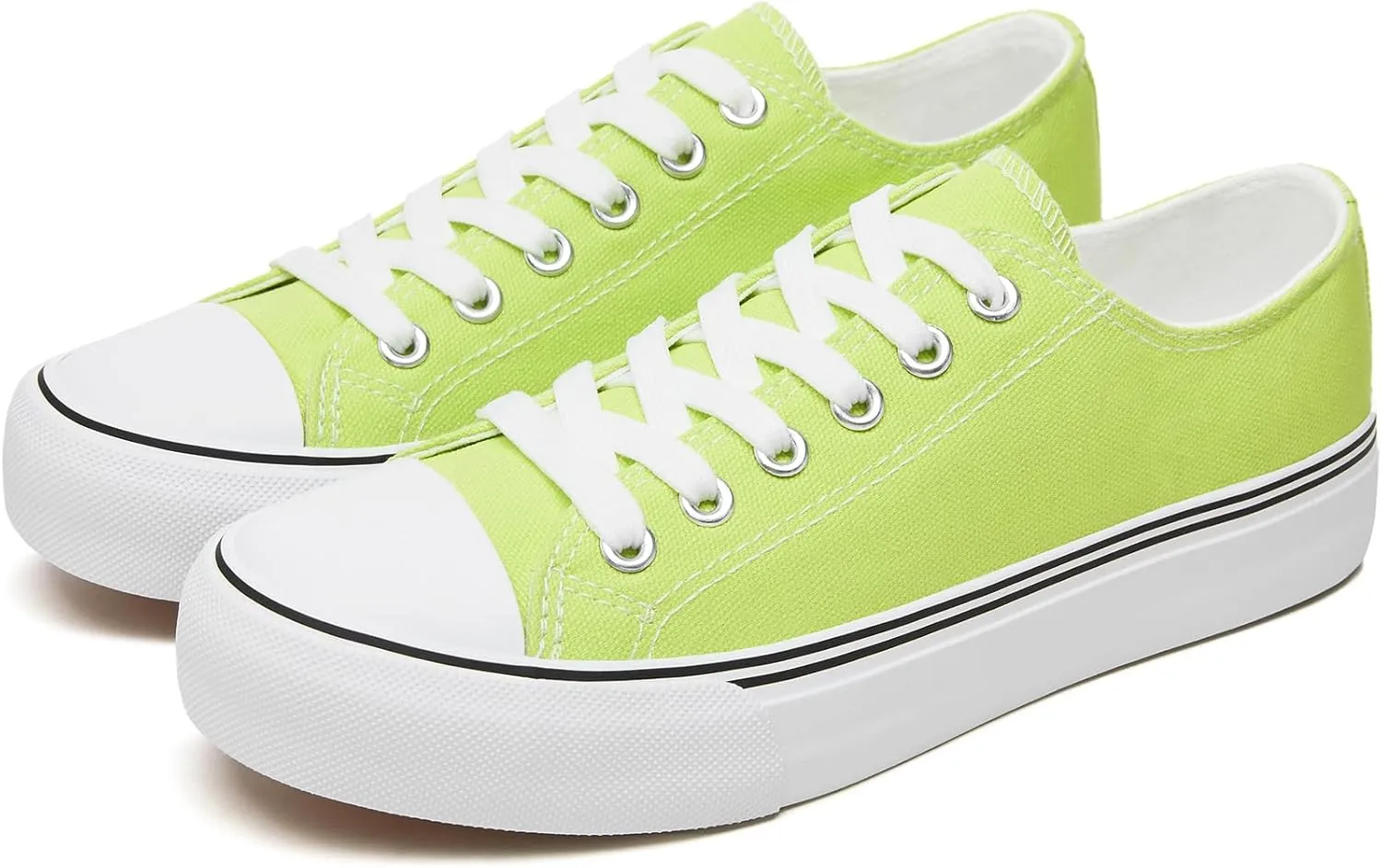 Iarus Womens Canvas Shoes Low top Sneakers for Womens Fashion Casual Shoes Walking Comfortable Shoes