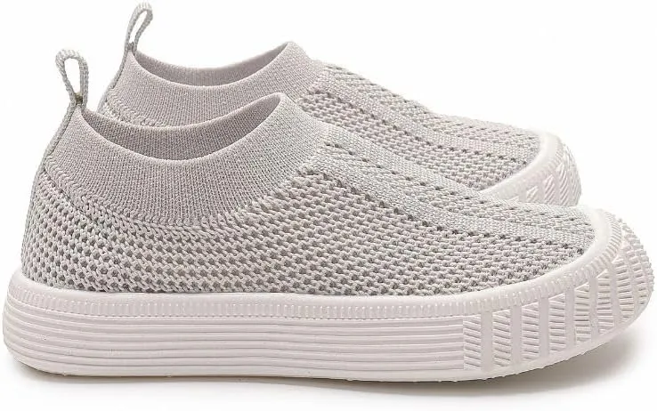 Jack & Lily Baby, Toddler & Kids Walking Shoes  Non-Slip, Washable Slip-On Sneakers for Boys & Girls  Indoor & Outdoor Use