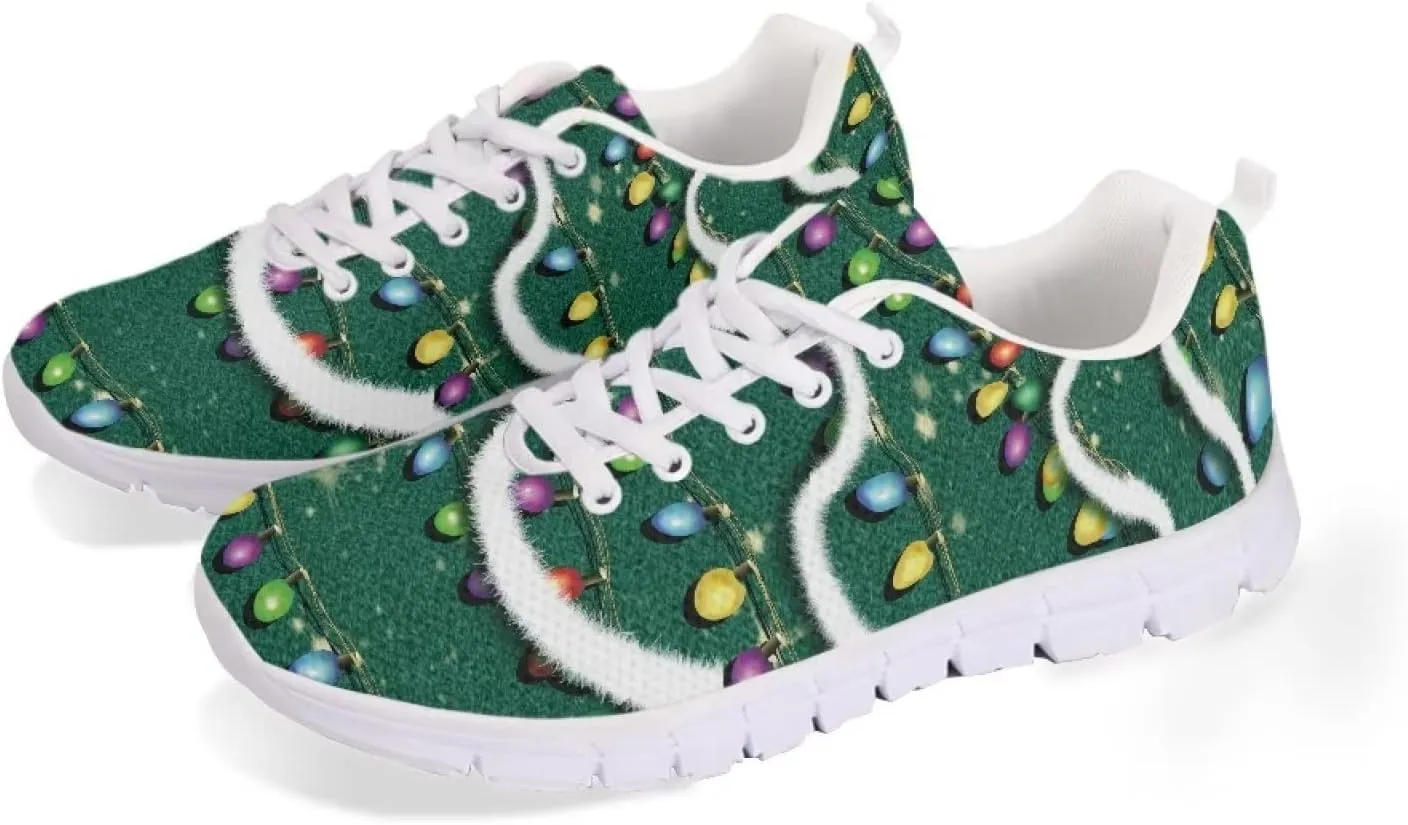 Jeiento Women’s Walking Shoes Fashion Sneakers Road Running Shoes Breathable Mesh Upper Tennis Shoes