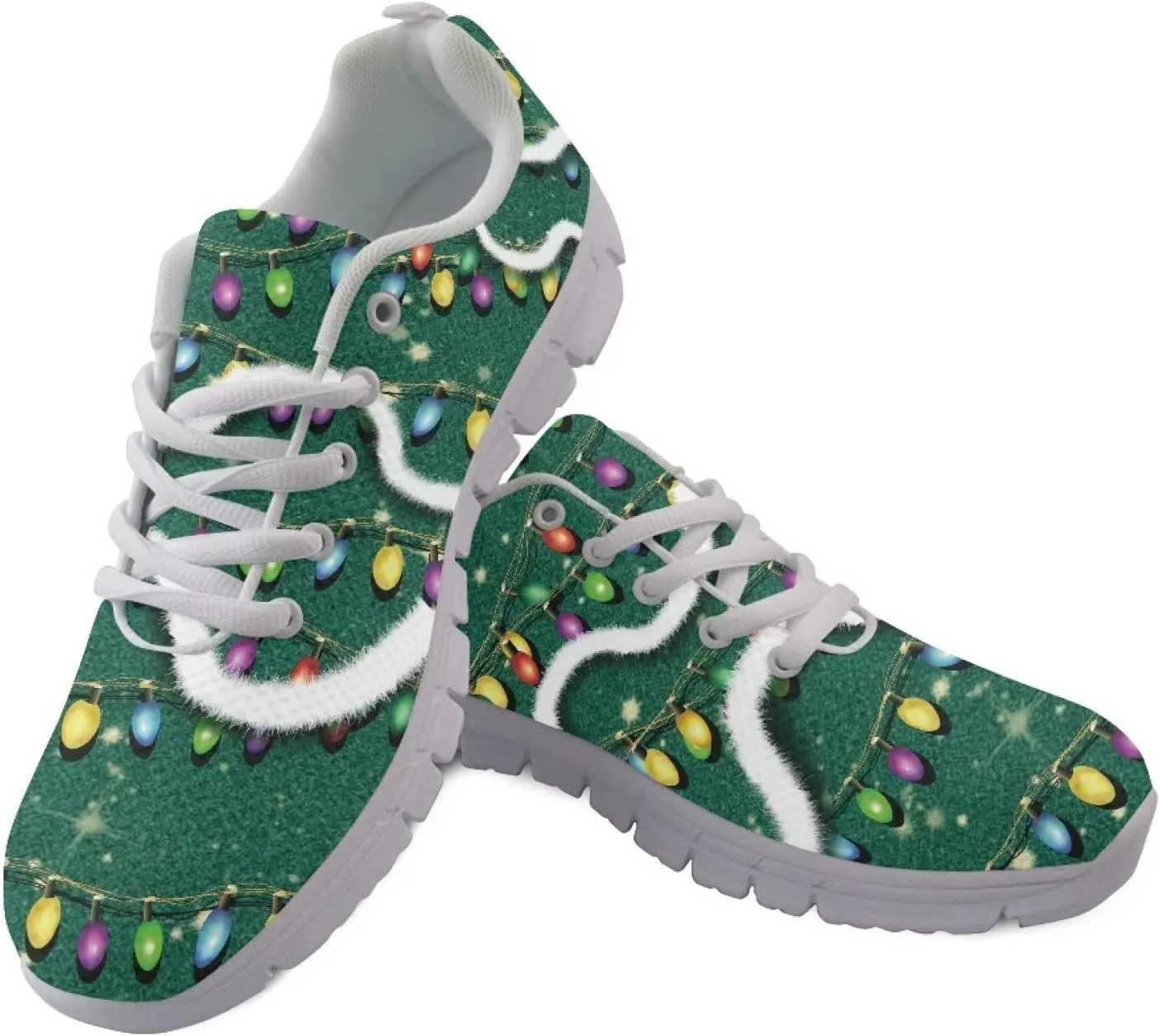 Jeiento Women’s Walking Shoes Fashion Sneakers Road Running Shoes Breathable Mesh Upper Tennis Shoes