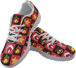 Jeiento Women’s Walking Shoes Fashion Sneakers Road Running Shoes Breathable Mesh Upper Tennis Shoes