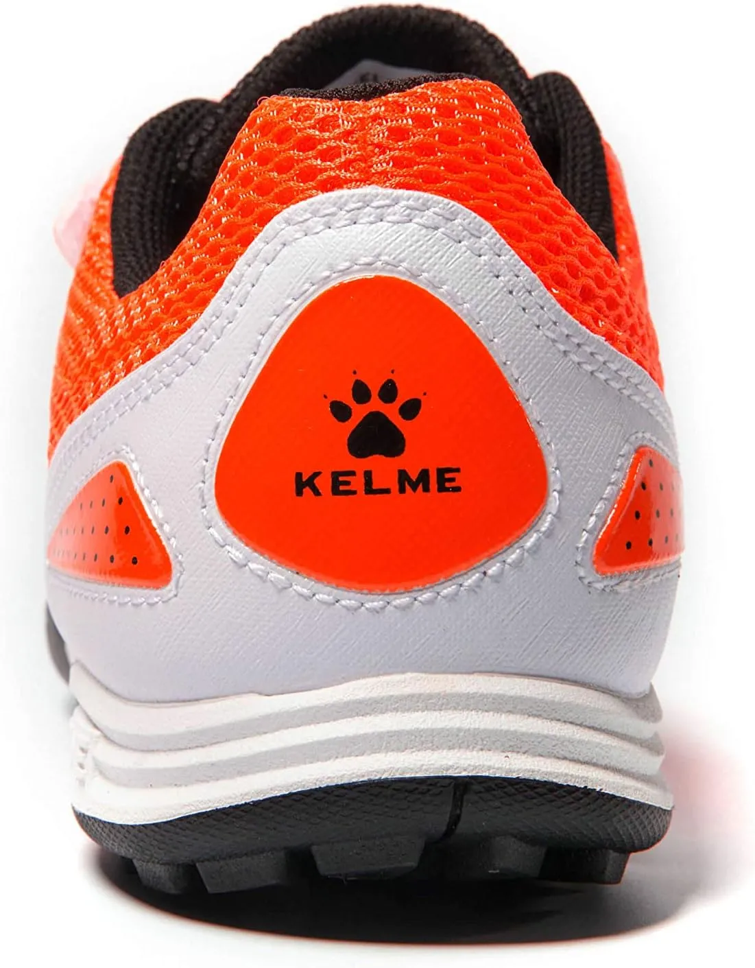 KELME Laceless Soccer Cleats Youth and Kids – Futsal or Turf Soccer Shoes for Boys/Girls – Indoor or Outdoor Velcro Football Boots