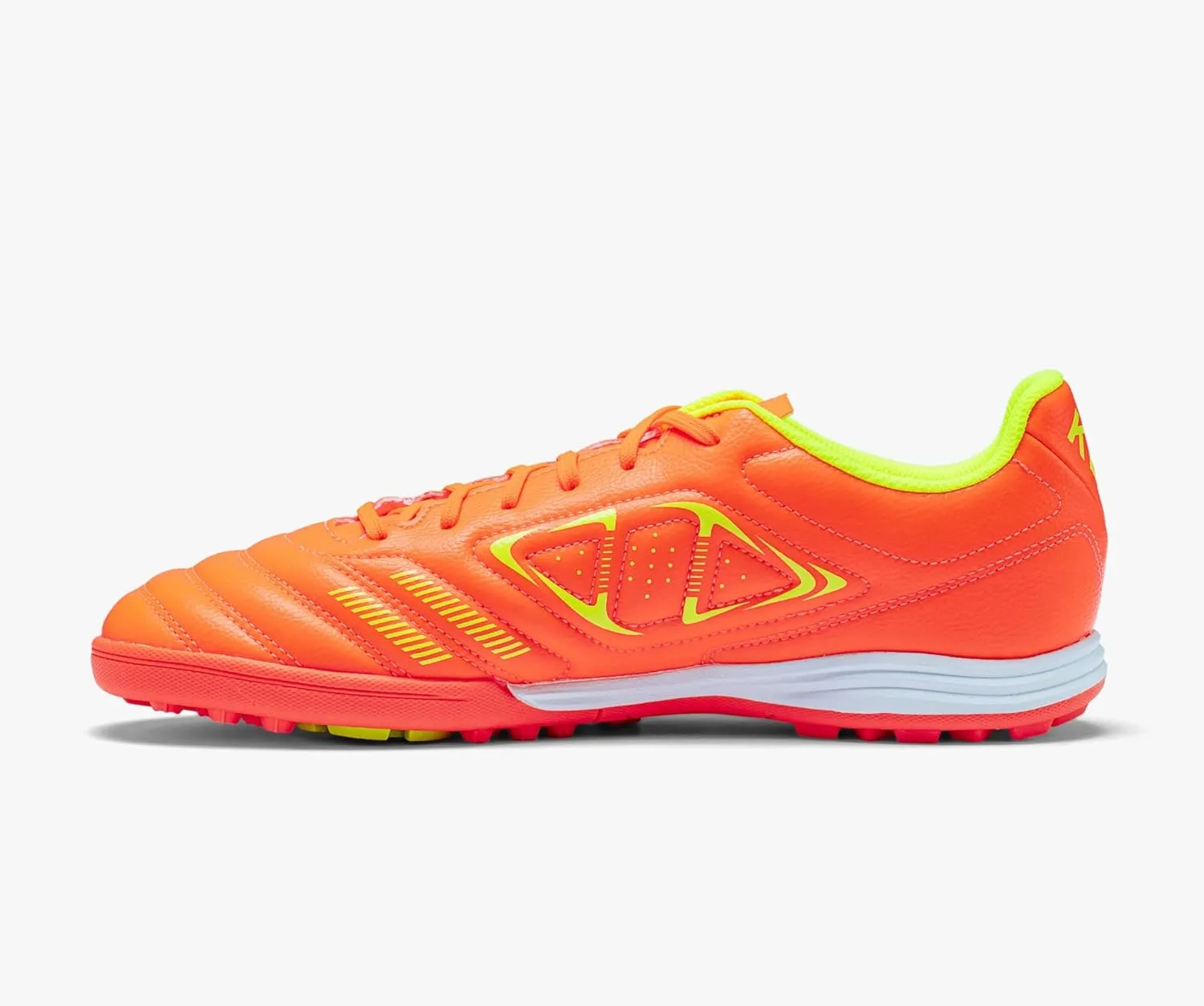 KELME Men Indoor Turf Soccer Shoe, Arch Support Soccer Cleats, Performance Futsal Sneaker