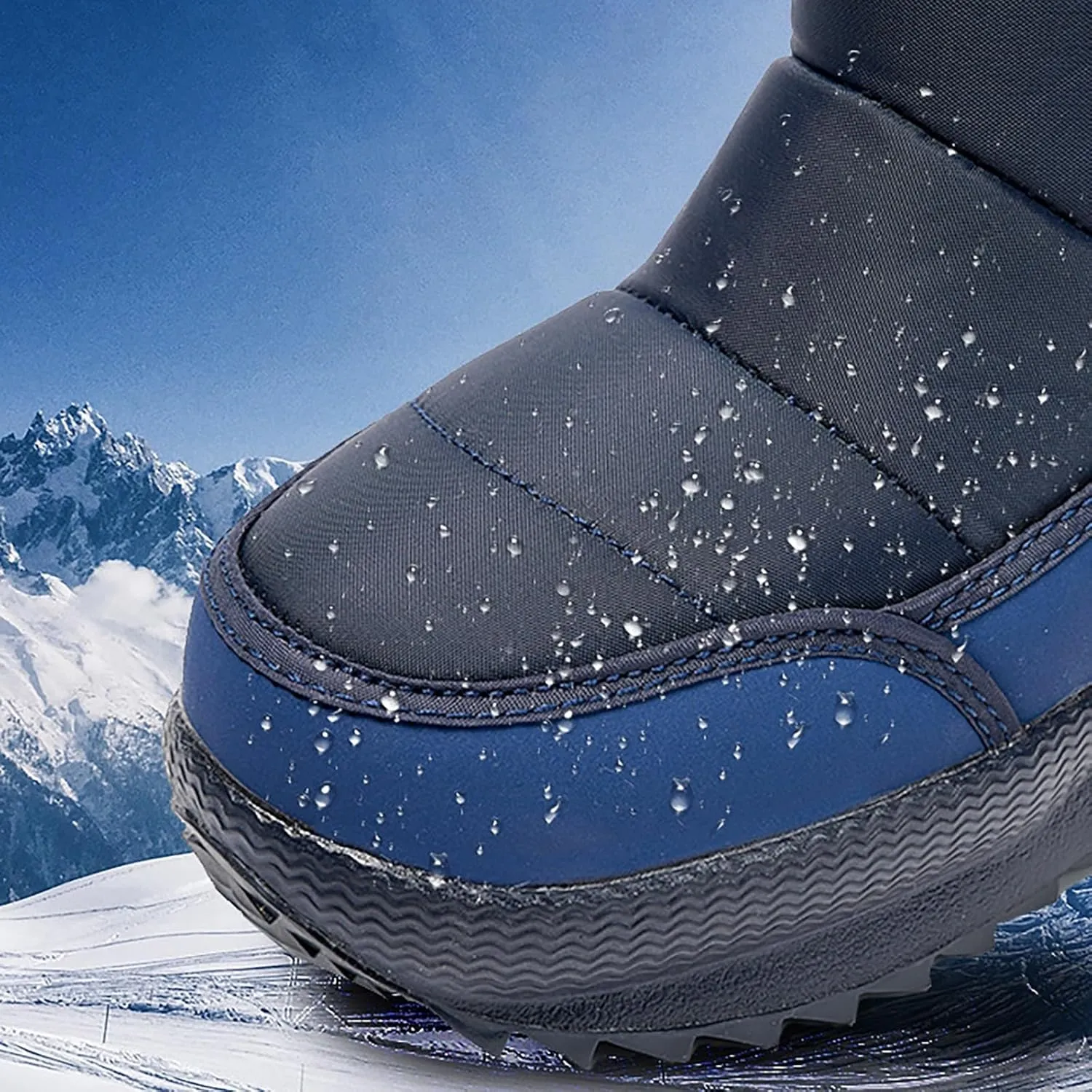 Kids aterproof Snow Boots Girls Boys Toddlers Insulated Warm Fleece Lined Girls Boys Toddler Winter Size 10 Snow Boots