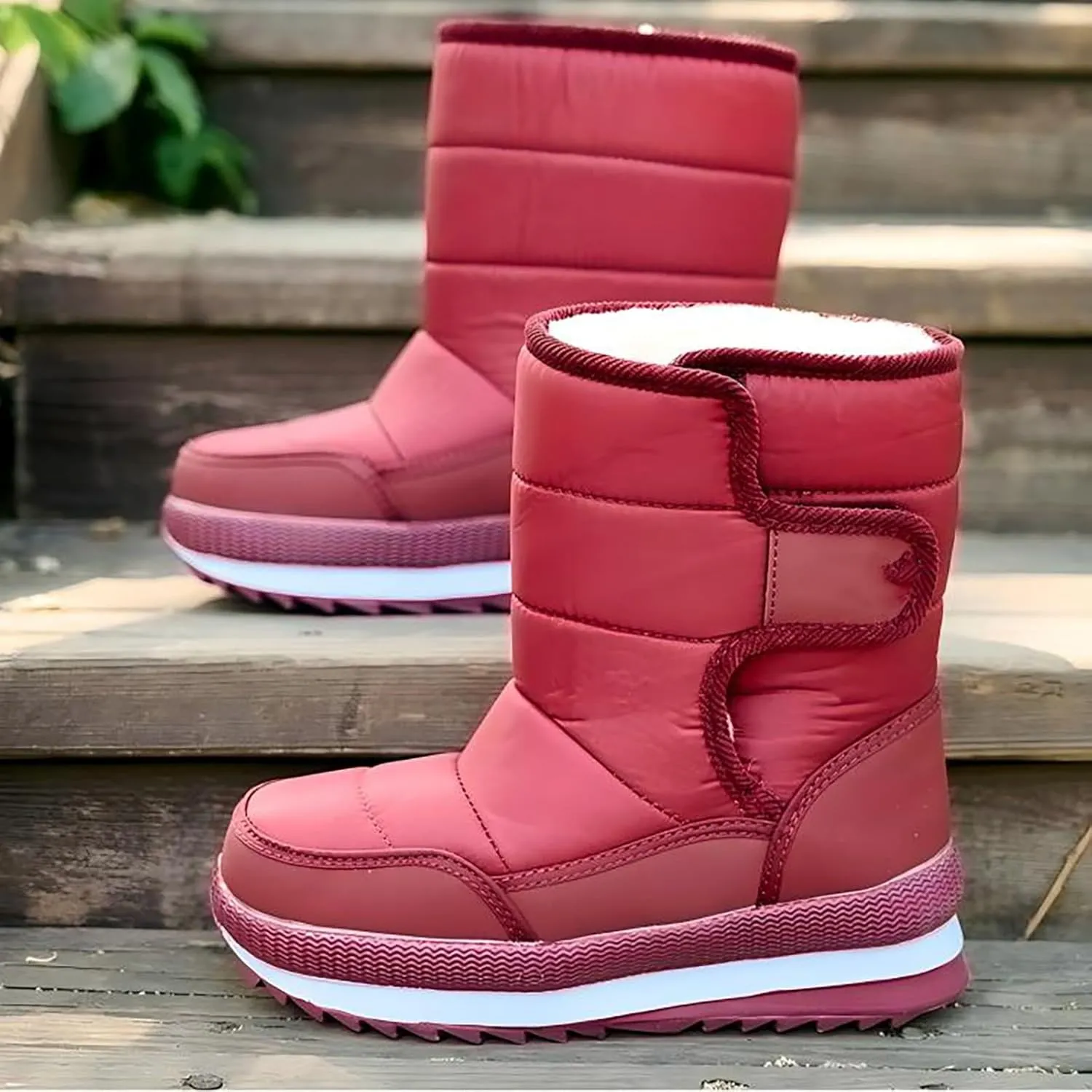 Kids aterproof Snow Boots Girls Boys Toddlers Insulated Warm Fleece Lined Girls Boys Toddler Winter Size 10 Snow Boots