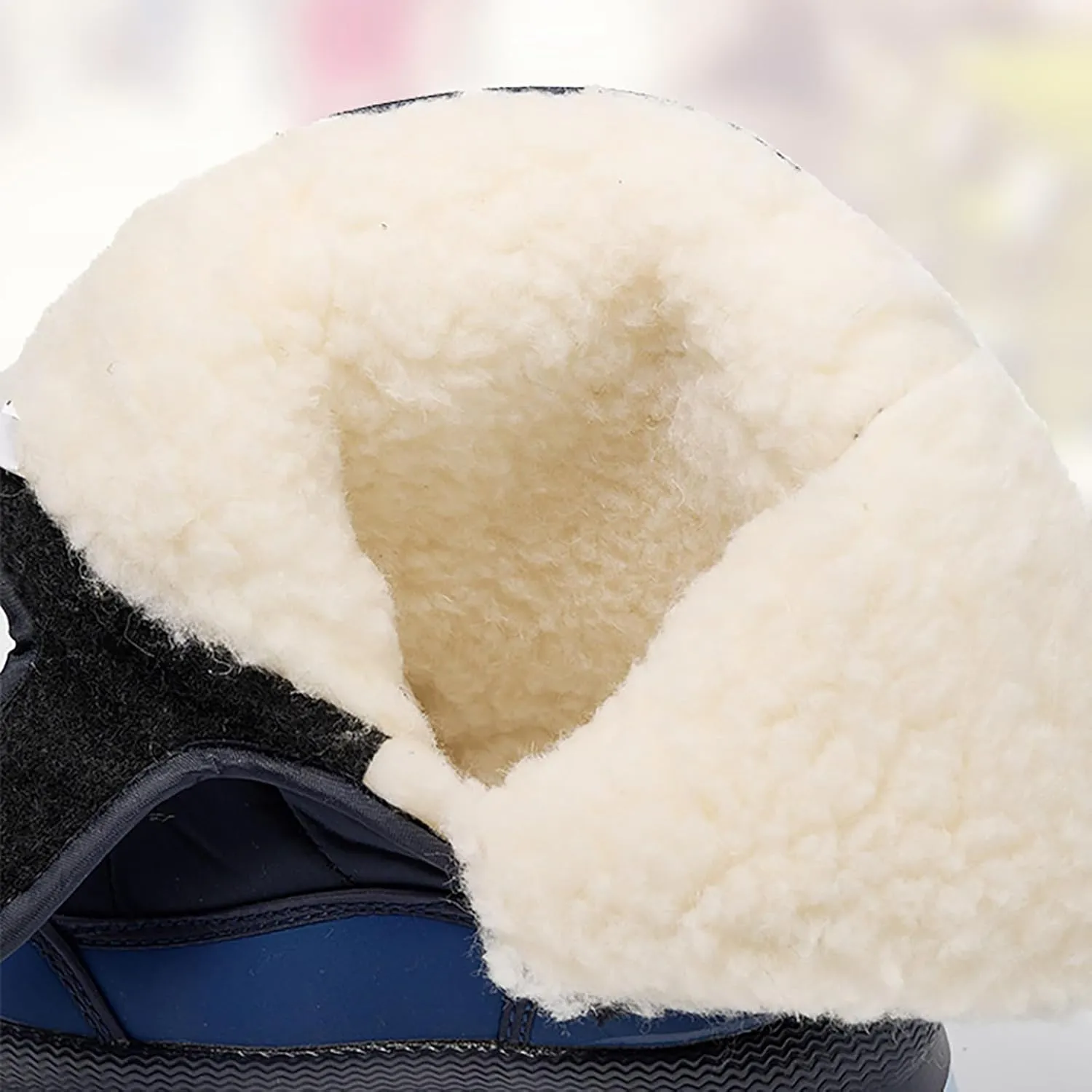 Kids aterproof Snow Boots Girls Boys Toddlers Insulated Warm Fleece Lined Girls Boys Toddler Winter Size 10 Snow Boots