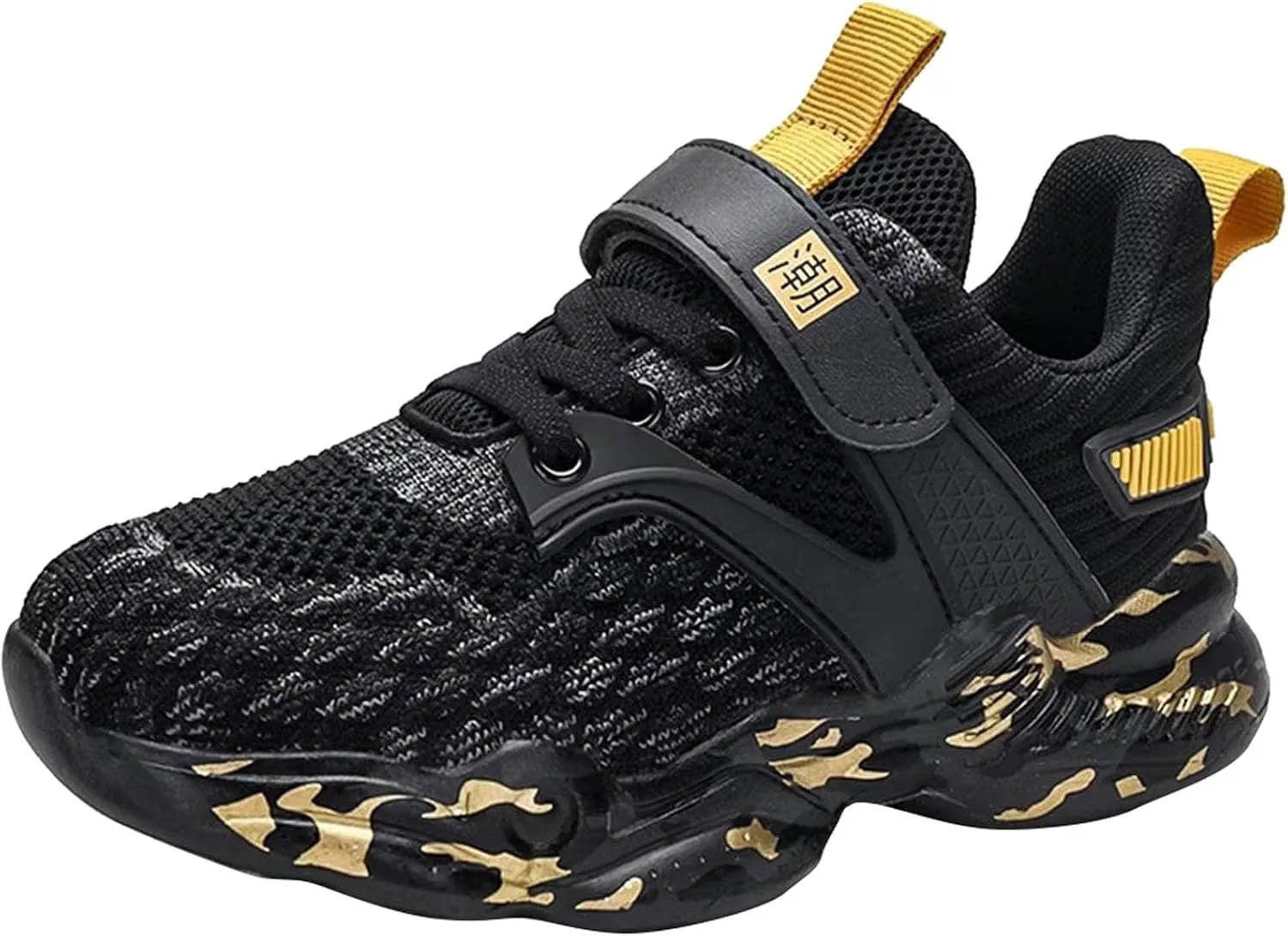 Kids Basketball Shoes Girls Lightweight Athletic Running Shoes Breathable School Sports Shoes Sneakers for Boys