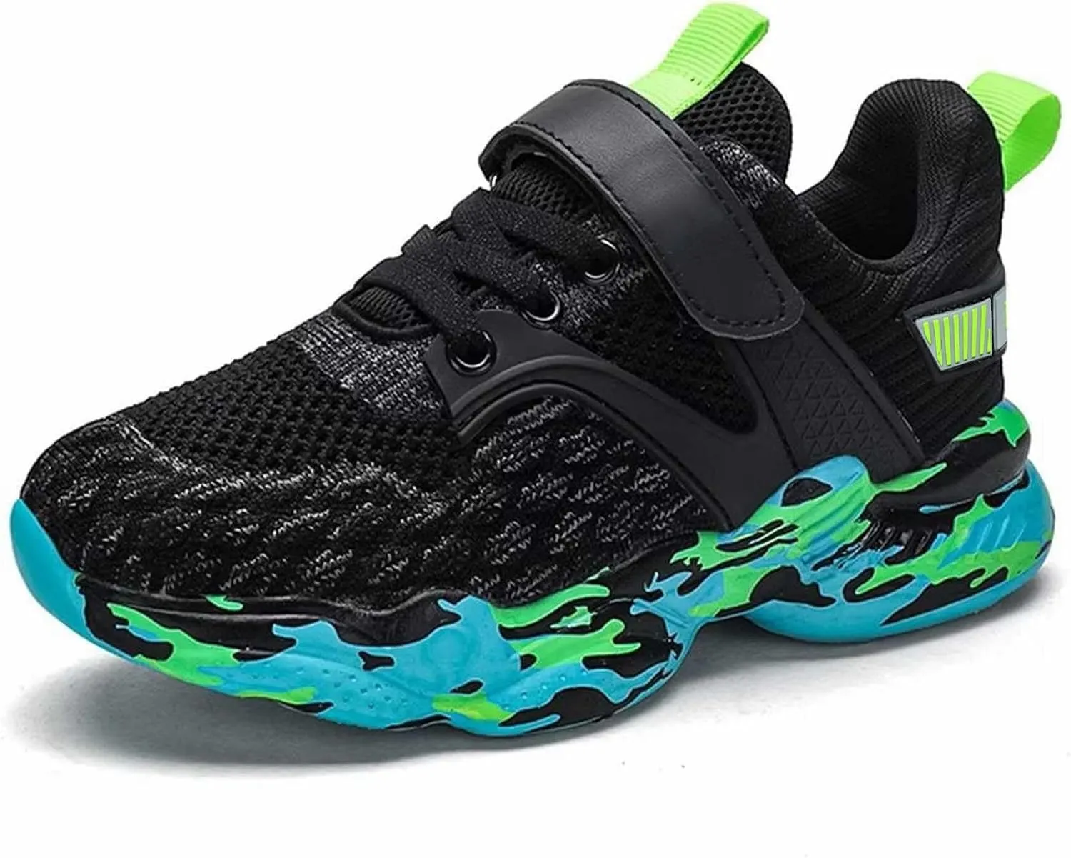 Kids Basketball Shoes Girls Lightweight Athletic Running Shoes Breathable School Sports Shoes Sneakers for Boys
