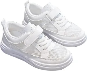 Kids Toddlers Low Top Sneakers for Little Boys Girls Casual Running Sneakers Tennis Shoes Breathable Lightweight