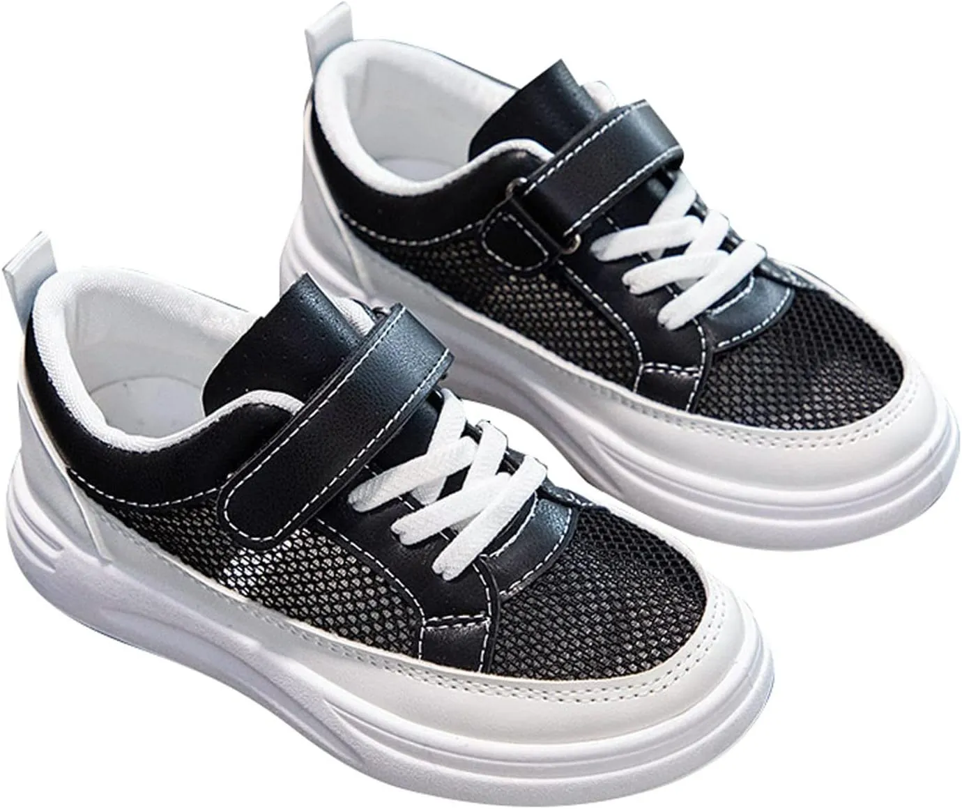 Kids Toddlers Low Top Sneakers for Little Boys Girls Casual Running Sneakers Tennis Shoes Breathable Lightweight