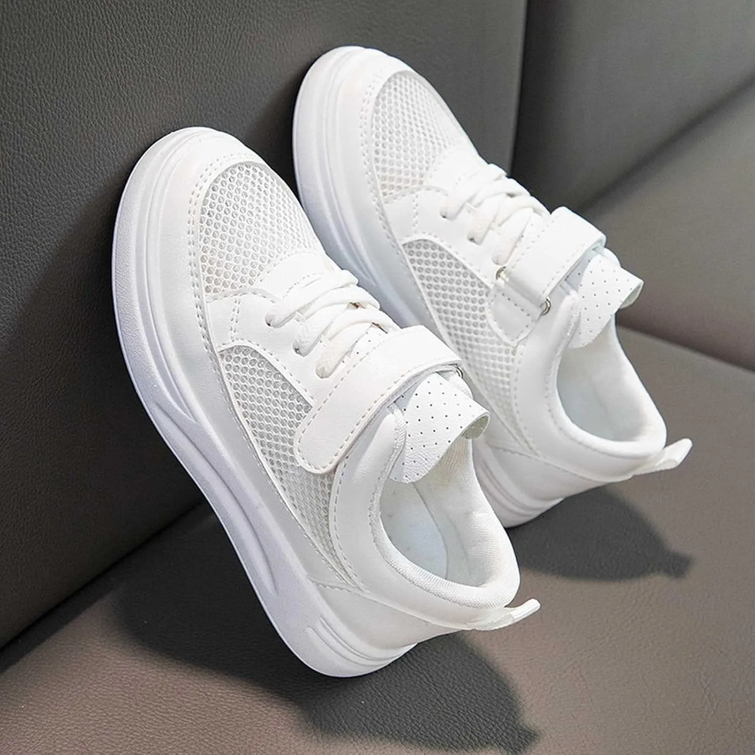 Kids Toddlers Low Top Sneakers for Little Boys Girls Casual Running Sneakers Tennis Shoes Breathable Lightweight
