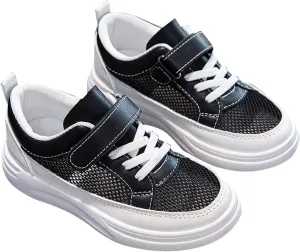 Kids Toddlers Low Top Sneakers for Little Boys Girls Casual Running Sneakers Tennis Shoes Breathable Lightweight