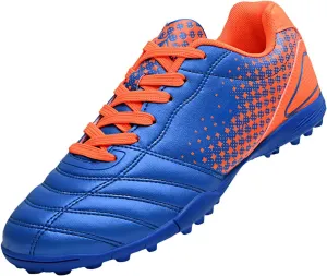 Kids Youth Football Cleats Training Shoes Boys Girls Soccer Cleats Lace Up Sneaker Soccer Baseball Shoes