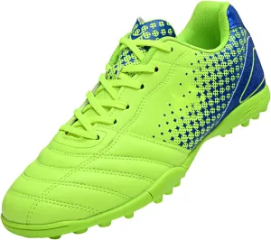 Kids Youth Football Cleats Training Shoes Boys Girls Soccer Cleats Lace Up Sneaker Soccer Baseball Shoes