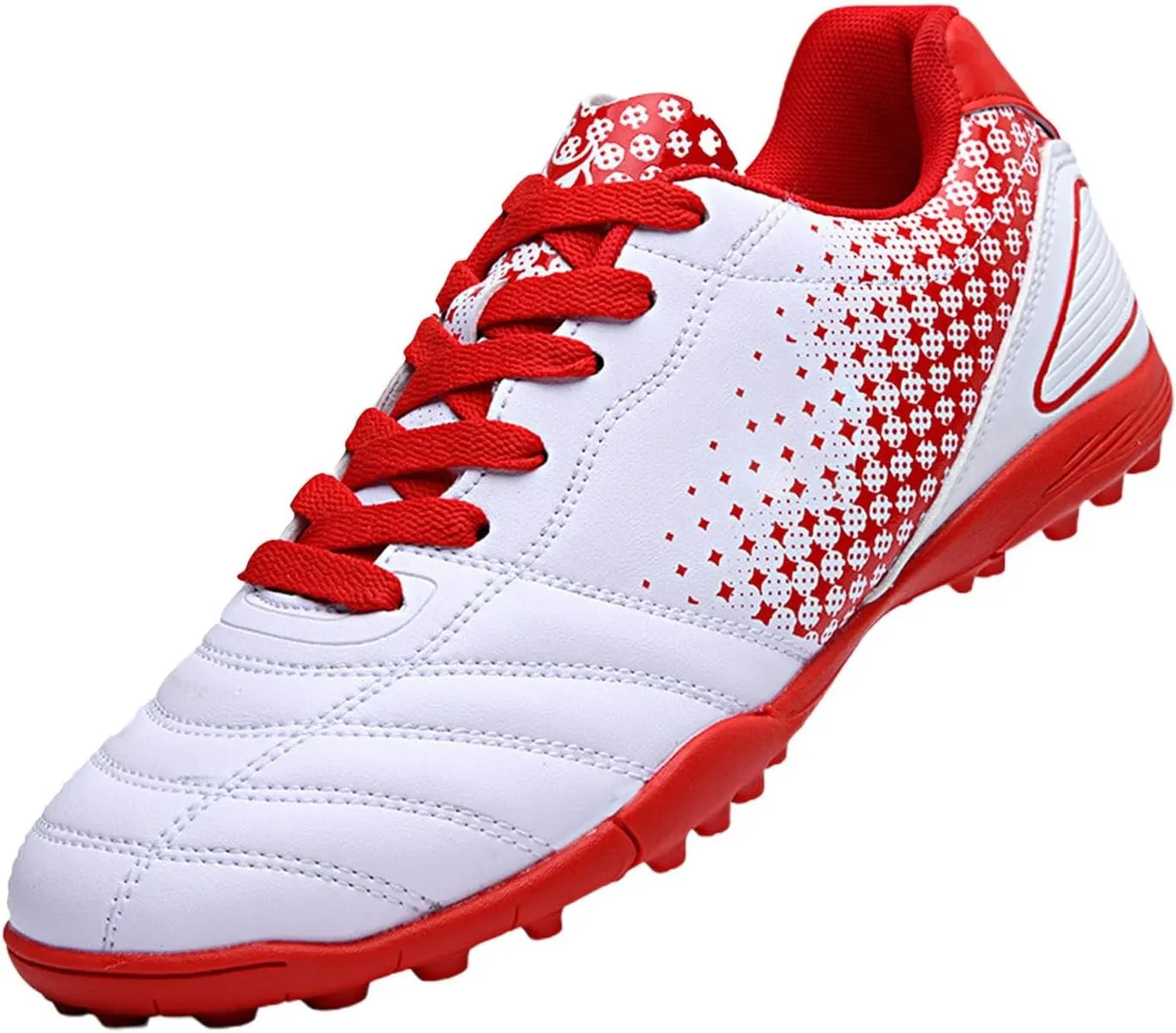 Kids Youth Football Cleats Training Shoes Boys Girls Soccer Cleats Lace Up Sneaker Soccer Baseball Shoes