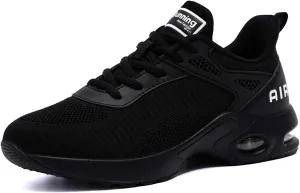 KPP Running Shoes for Women, Navy Blue and Pink, Breathable Mesh Upper