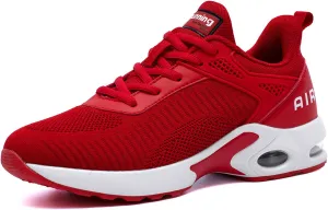 KPP Running Shoes for Women, Navy Blue and Pink, Breathable Mesh Upper
