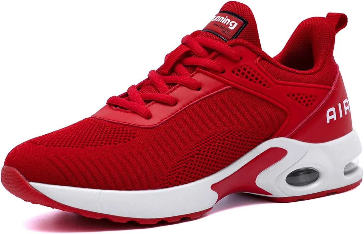 KPP Running Shoes for Women, Navy Blue and Pink, Breathable Mesh Upper