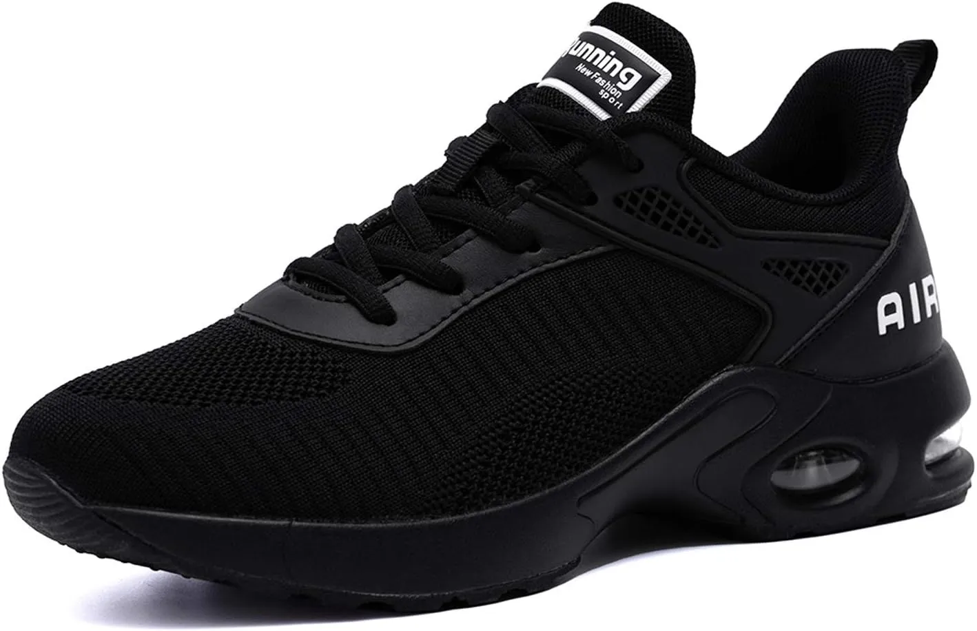 KPP Running Shoes for Women, Navy Blue and Pink, Breathable Mesh Upper