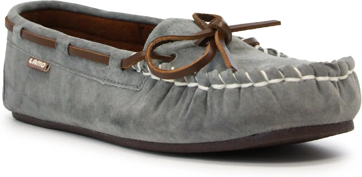 Lamo Women's Sabrina Moc II Shoe, Moccasin, Chestnut