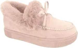 Lausiuoe Winter Boots For Women 2022 Trendy Fluffy Fuzzy Ankle Boots Soft Cozy Outdoor Casual Sneaker Walking Shoes
