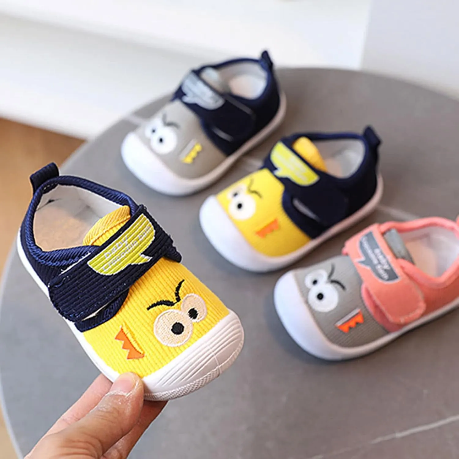 Light up Baby Unisex Child Boys Girls Slip Lightweight Toddlers Walking Running School Shoes for Children Baby Girls