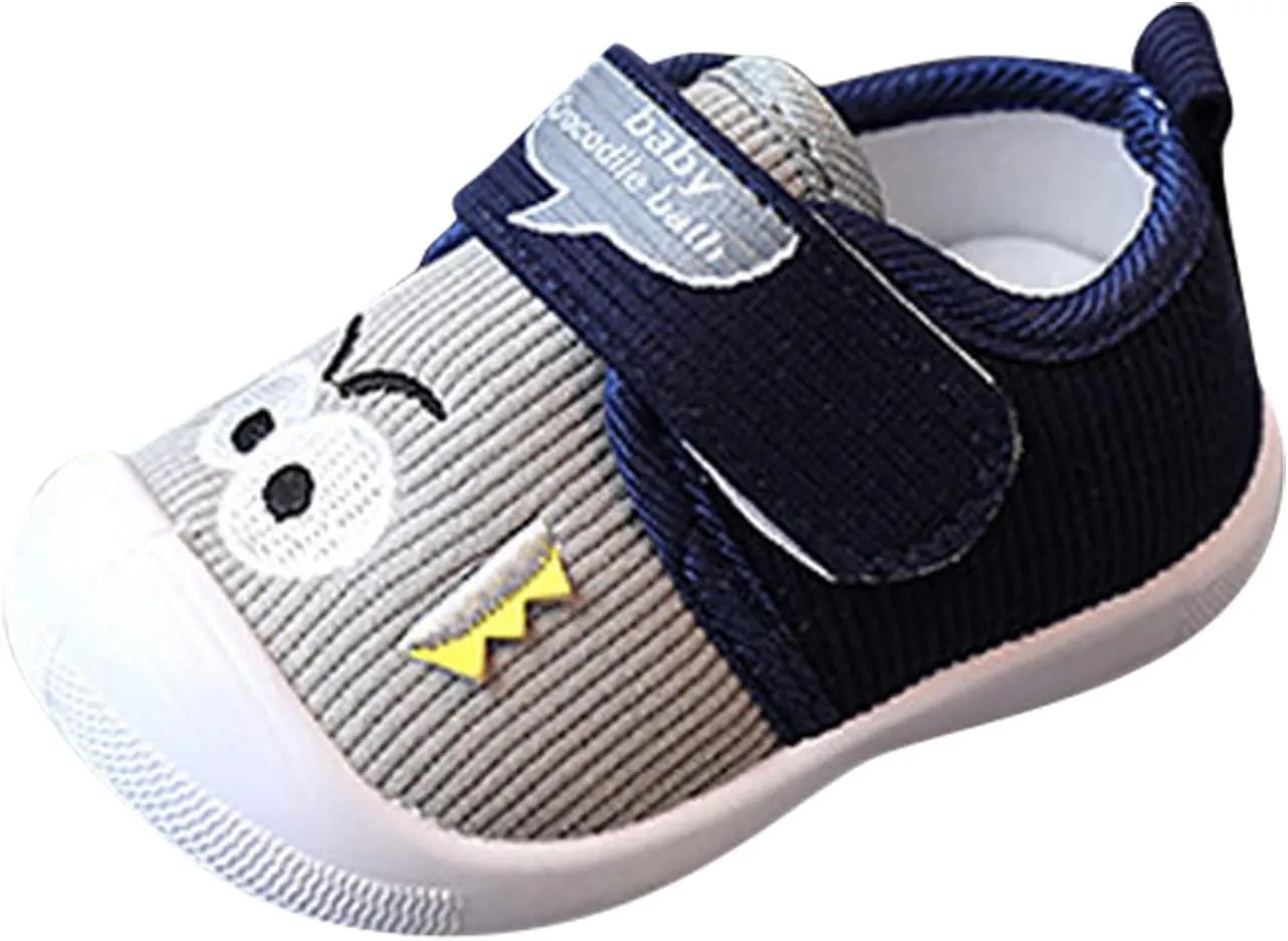Light up Baby Unisex Child Boys Girls Slip Lightweight Toddlers Walking Running School Shoes for Children Baby Girls