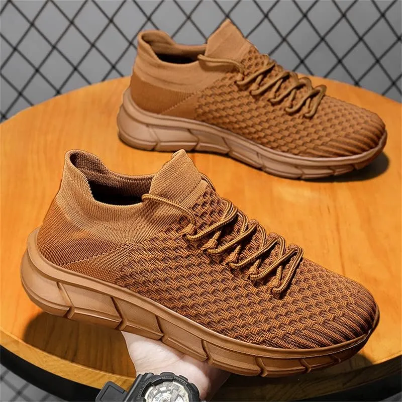 LLTMALL Unisex Breathable Mesh Lace-up Trainers Outdoor Couples Running Sneakers