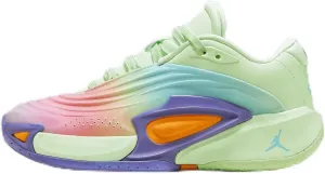 Luka 3 Big Kids' Basketball Shoes (HQ4920-300, Vapor Green/Cone/Psychic Purple/Hyper Jade) Size 6