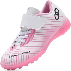 MEBAMY Football Shoes for Boys Girls Firm Ground Soccer Cleats Athletic Youth General Purpose Soccer Shoe Toddler Little Kid Big Kid