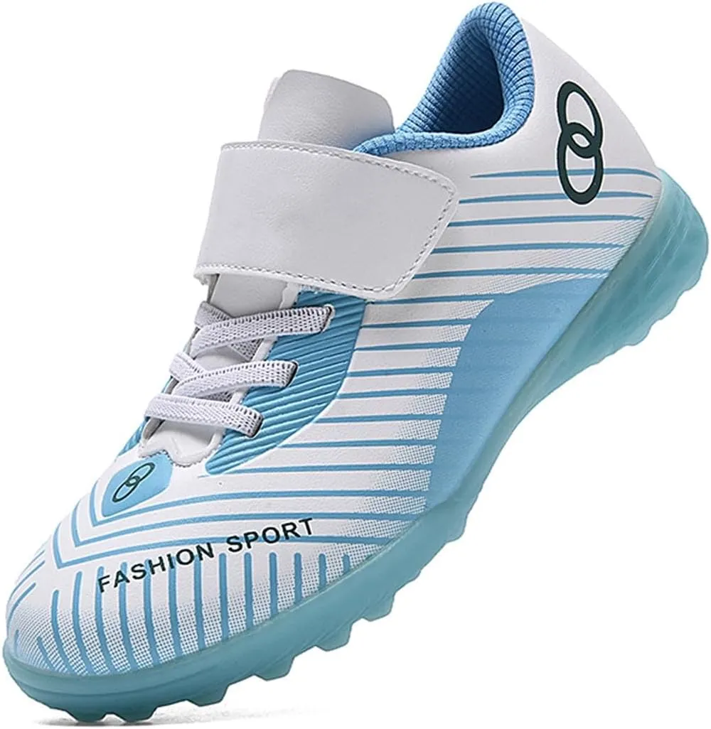 MEBAMY Football Shoes for Boys Girls Firm Ground Soccer Cleats Athletic Youth General Purpose Soccer Shoe Toddler Little Kid Big Kid
