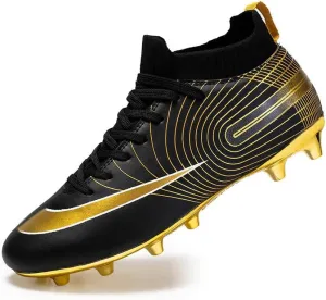 MEBAMY Football Shoes for Boys Girls Firm Ground Soccer Cleats Athletic Youth General Purpose Soccer Shoe Toddler Little Kid Big Kid